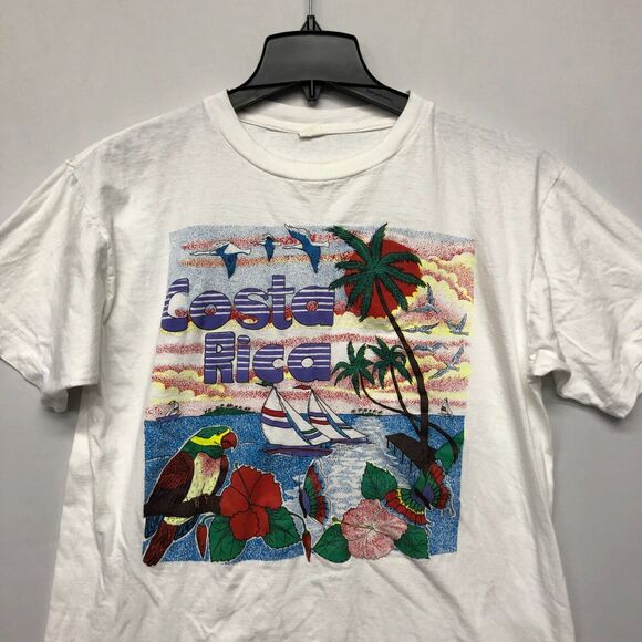 Vintage Pacific Costa Rica Single Stitch Tee T-Shirt Size Extra Large B256 -8 - Picture 11 of 15
